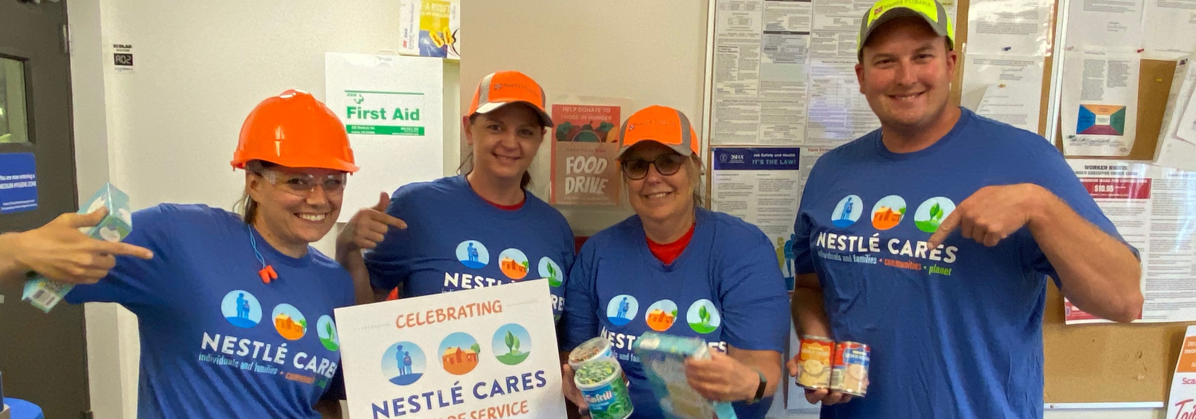 Hager City Nestle Cares Group