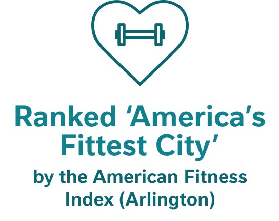 Ranked America's fittest city